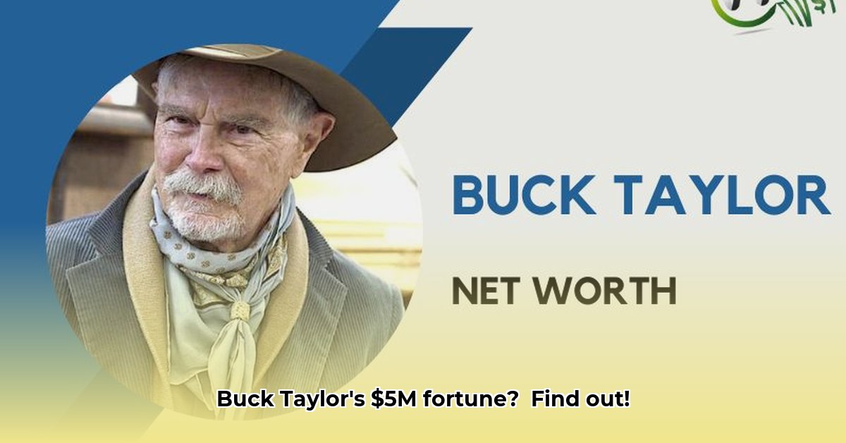 how-much-is-buck-taylor-worth